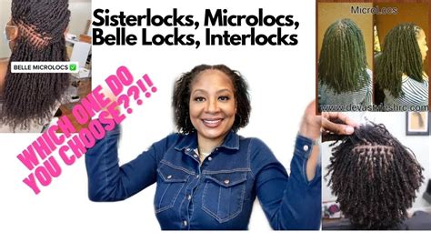 Belle microlocs vs sisterlocks - MICROLOCS vs. SISTERLOCKS vs. INTERLOCKS| What's the Difference? Josette Bianca 33.9K subscribers Subscribe 19K views 2 years ago Hey Royals! In today's video, I discuss the differences...
